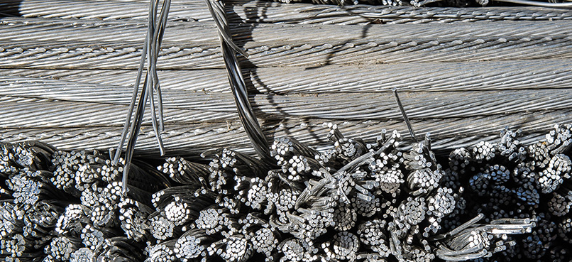 Aluminum Cables Lombardi metal recycling